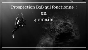 emails de prospection B2B